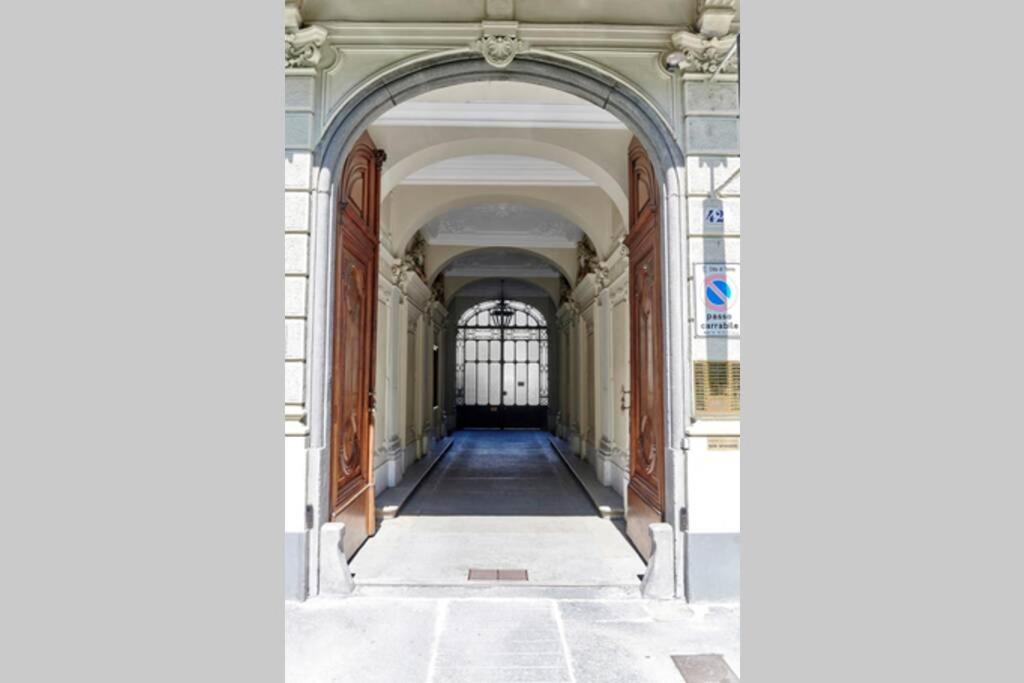Apartamento Domus Mazzini Turín Exterior foto