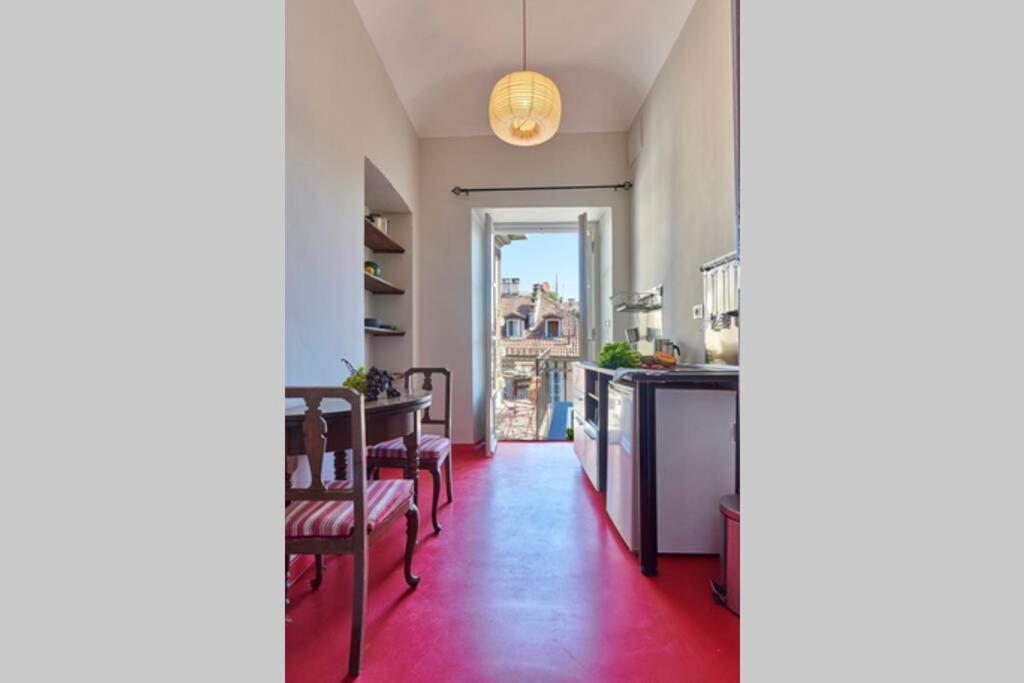 Apartamento Domus Mazzini Turín Exterior foto